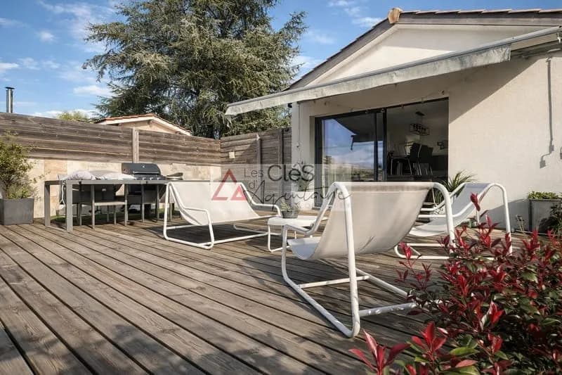 Ensemble immobilier - Piscine Creon - Photo 1