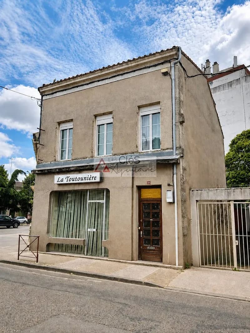 Immeuble avec local commercial Marmande - Photo 1