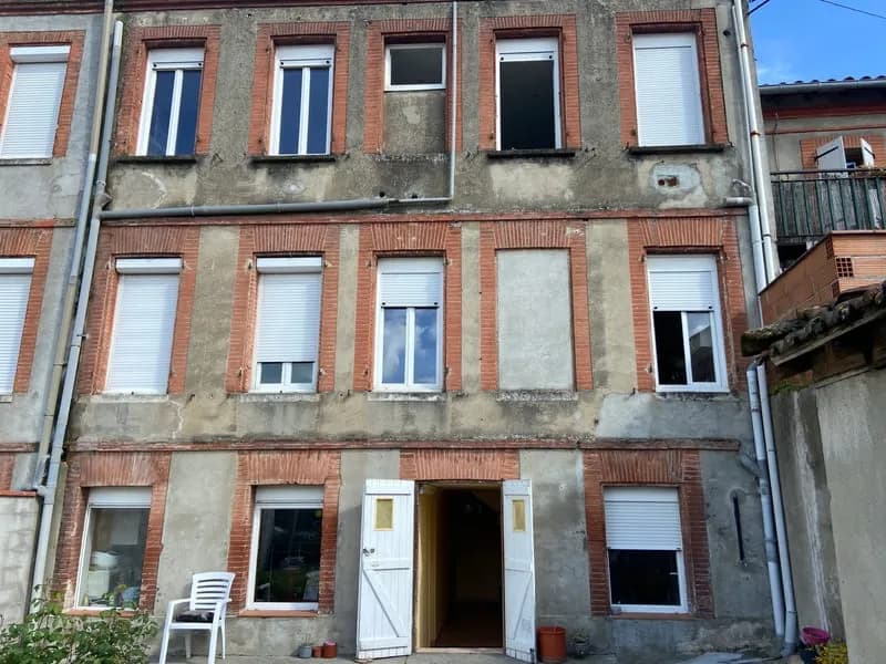 Immeuble de rapport vendu loué sur le quartier de Croix Daur - Photo 1