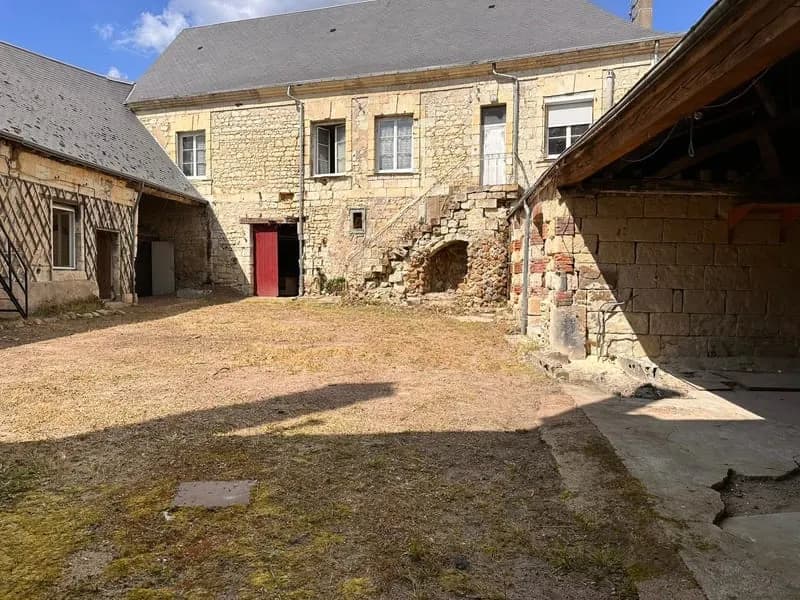 ENSEMBLE IMMOBILLIER COMPRENANT ANCIEN RESTAURANT ( LICENCE - Photo 1
