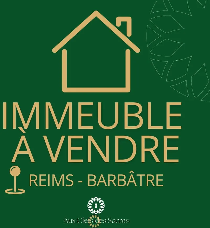 A VENDRE IMMEUBLE - REIMS SECTEUR BARBÂTRE - Photo 1