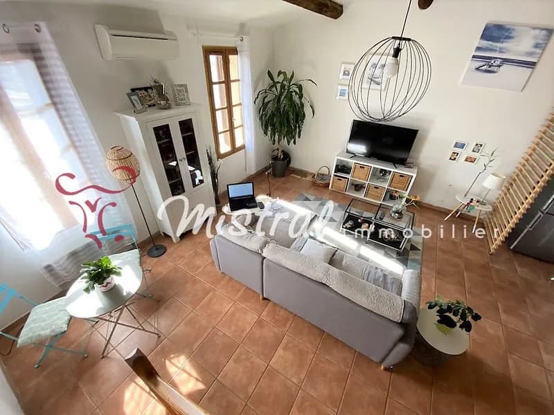 VENTE IMMEUBLE AIGUES-MORTES 5 APPARTEMENTS, 10 LOCAUX COMME - Photo 1