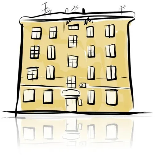 Immeuble 6 appartement Type 2 dont un en rez-de-jardin / sat - Photo 1