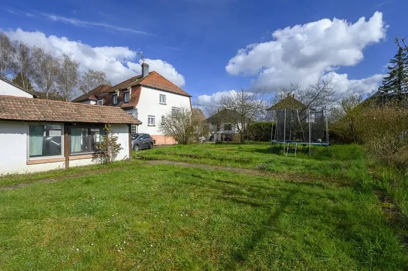 STRASBOURG STOCKFELD - Ensemble immobilier comprenant deux m - Photo 1