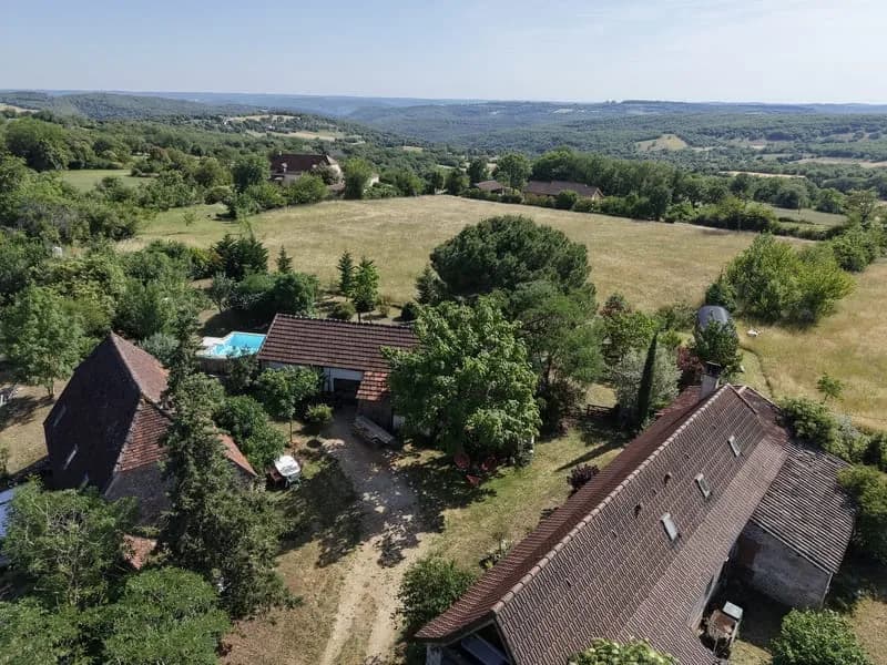 Ensemble immobilier de charme avec deux habitations et parc - Photo 1