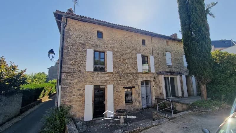 Investissement à Lusignan Immeuble composé de 4 logements - Photo 1