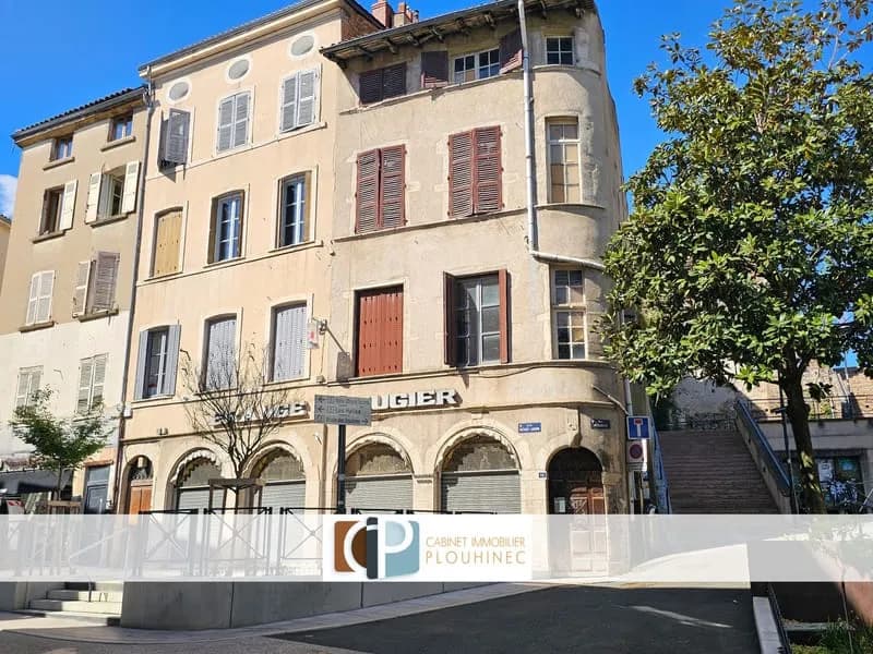 Immeuble de caractère à rénover dans le centre historique de - Photo 1