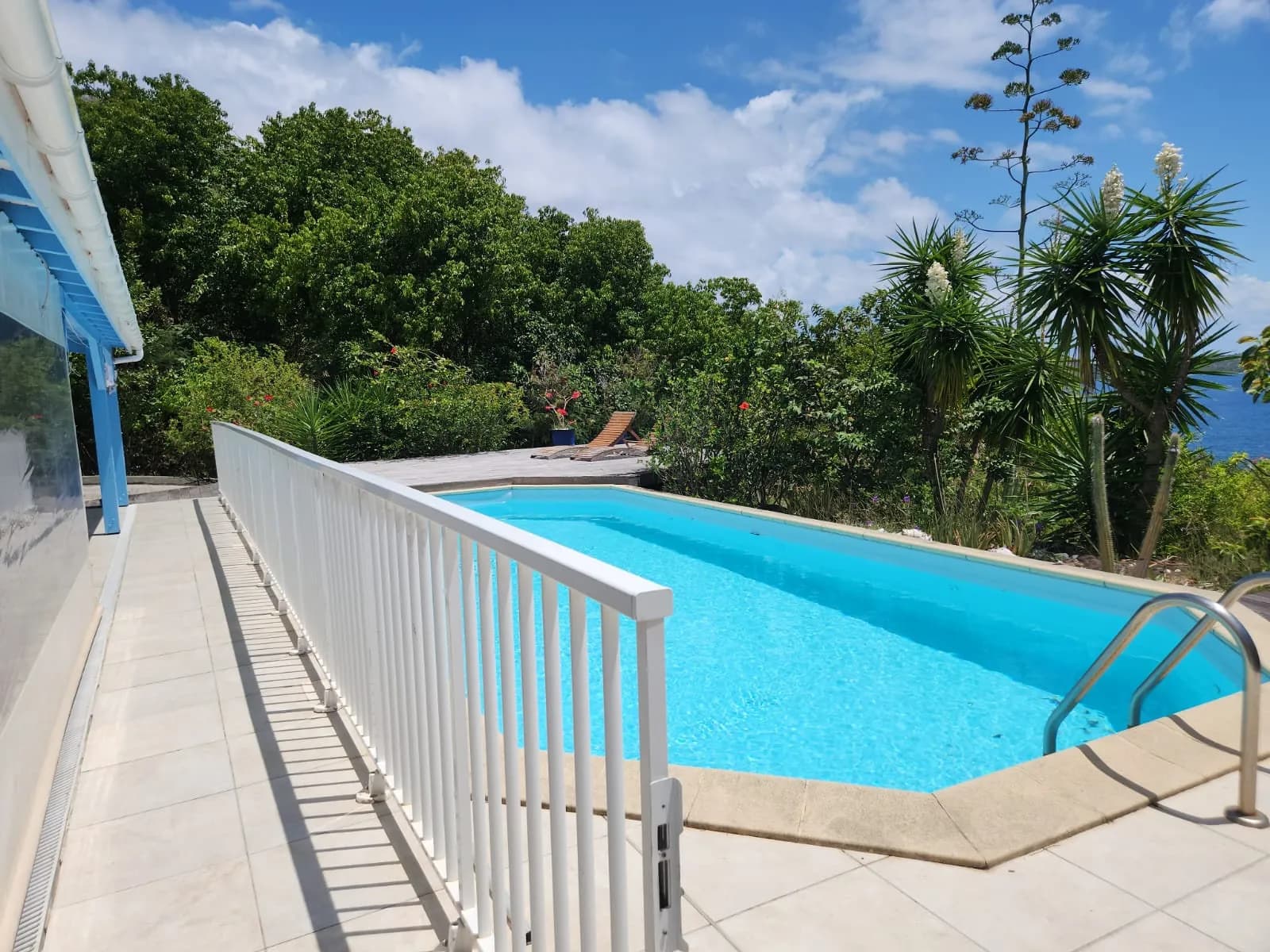 TERRE DE BAS RARE ENSEMBLE IMMOBILIER SUR 4952M2 VUE MER IMP - Photo 1
