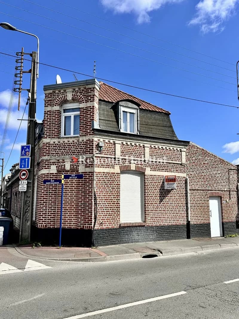 IMMEUBLE DIVISE EN 2 APPARTEMENTS - Photo 1