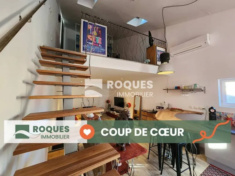 A vendre, Lodève centre, immeuble comprenant deux appartemen - Photo 1