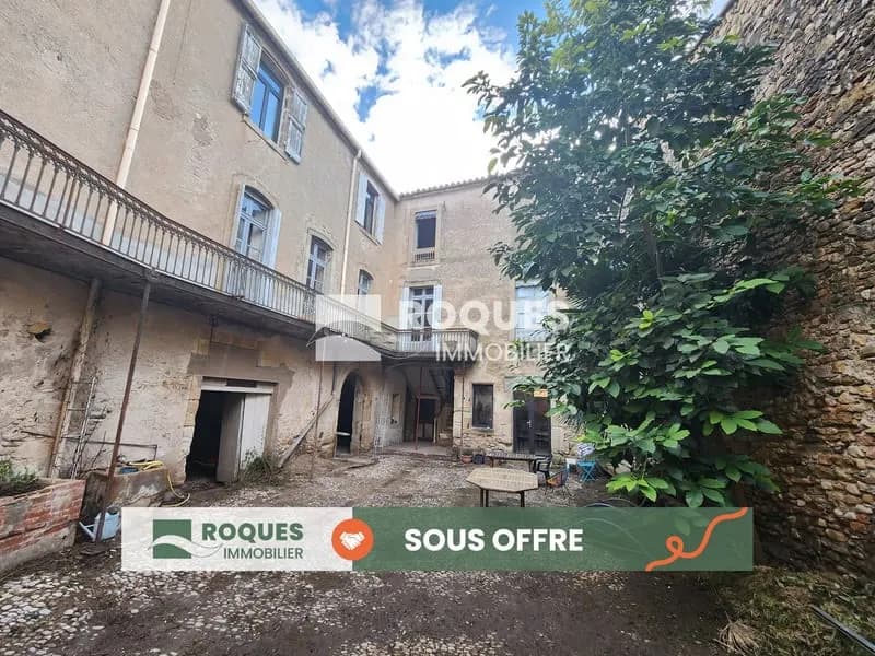 Lodève centre, immeuble à vendre - Photo 1