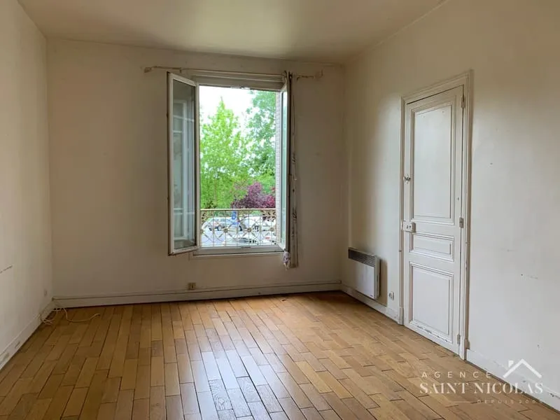MEULAN centre. Immeuble de rapport 3 appartements T2, grande - Photo 1