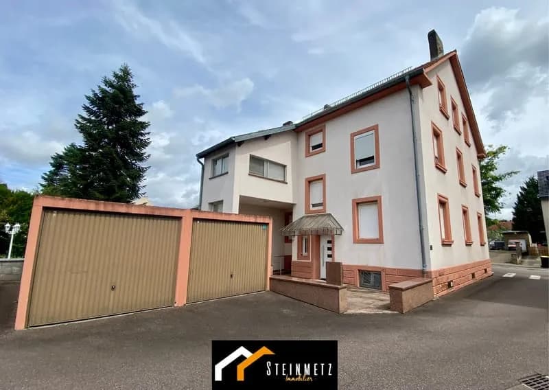 Immeuble comportant 3 appartements à vendre - Forbach - Photo 1