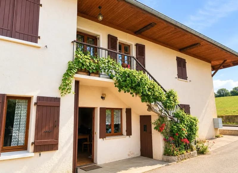 Ancienne ferme mitoyenne, 3 logements - Photo 1