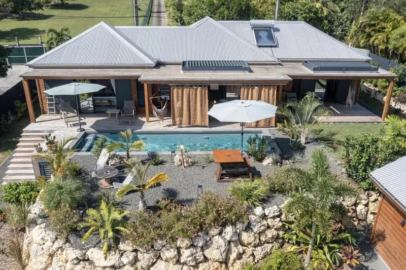 Ensemble immobilier de deux villas avec piscines - Forte ren - Photo 1
