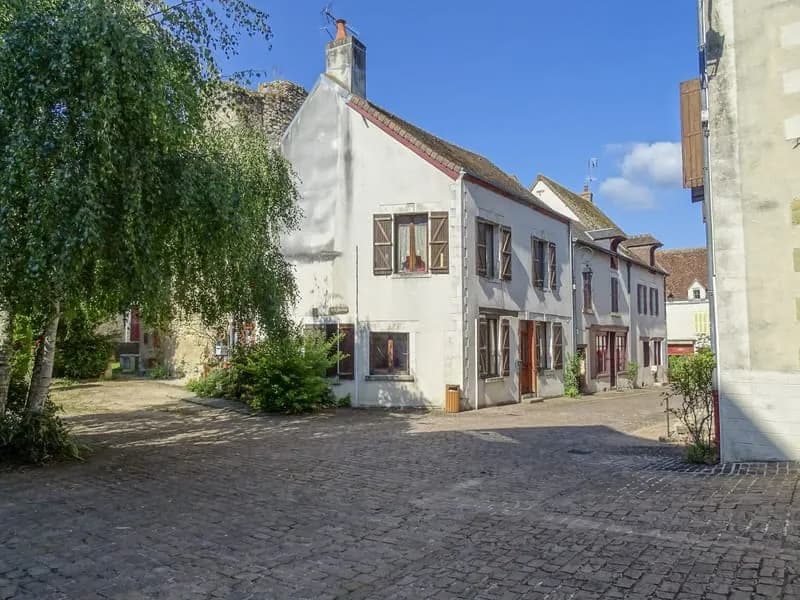 Charmant immeuble au coeur de la cité médiévale de Mennetou-S - Photo 1