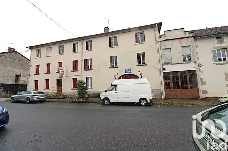 Bâtiment 660 m² - Photo 1