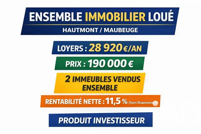 Immeuble de rapport 90 m² - Photo 1