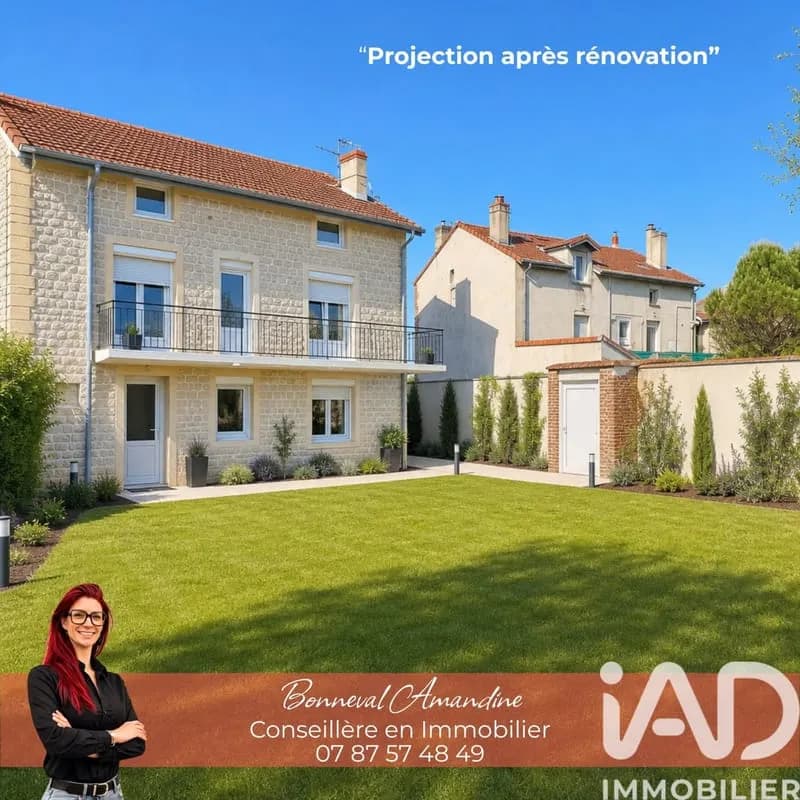 Bâtiment 225 m² - Photo 1