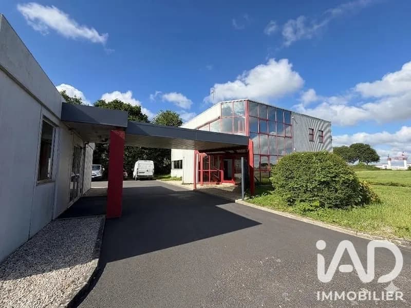 Bâtiment 452 m² - Photo 1
