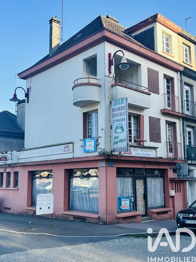 Bâtiment 180 m² - Photo 1