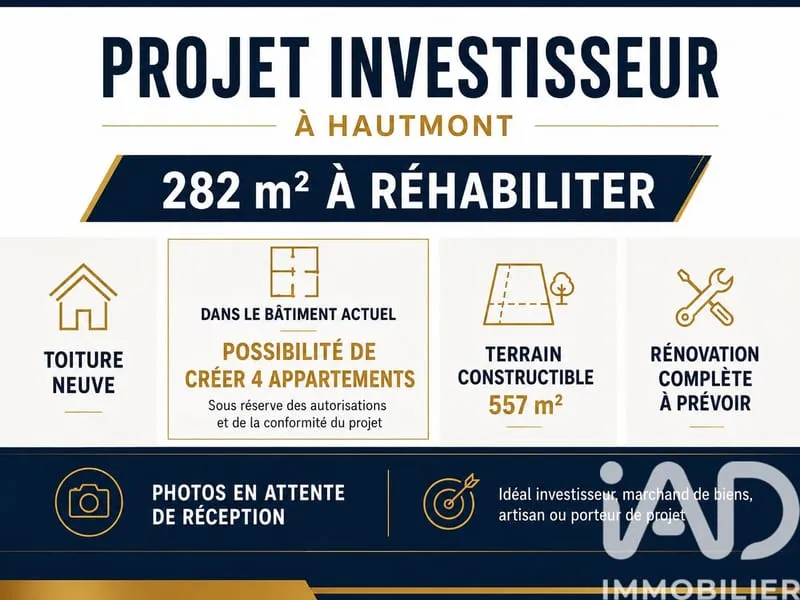 Bâtiment 282 m² - Photo 1