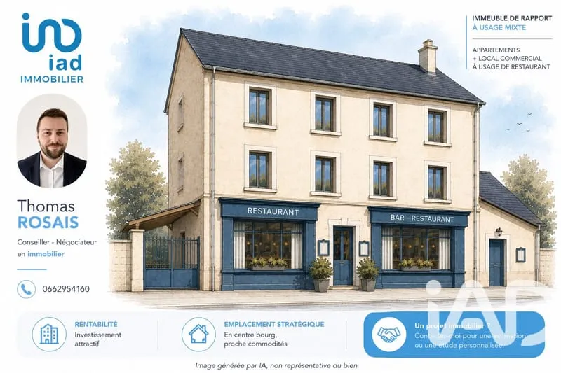 Immeuble de rapport 547 m² - Photo 1