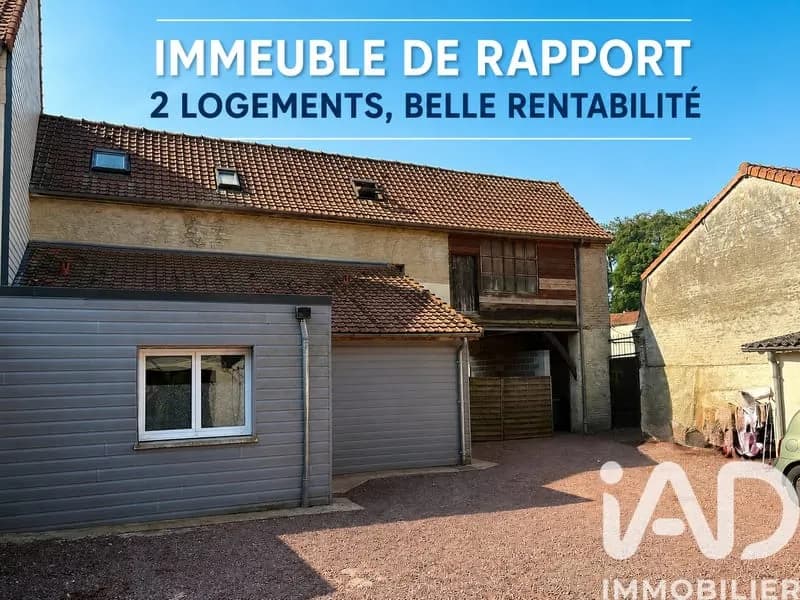 Immeuble de rapport 3 pièces 131 m² - Photo 1