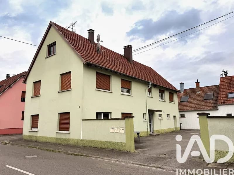Immeuble de rapport 3 pièces 202 m² - Photo 1