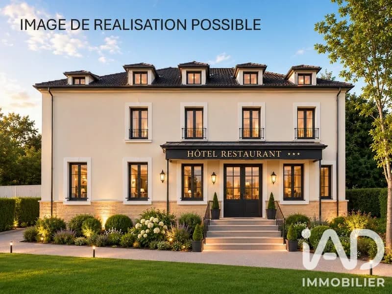 Bâtiment 1200 m² - Photo 1