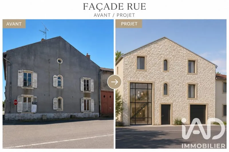 Bâtiment 504 m² - Photo 1