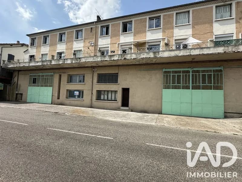 Bâtiment 320 m² - Photo 1