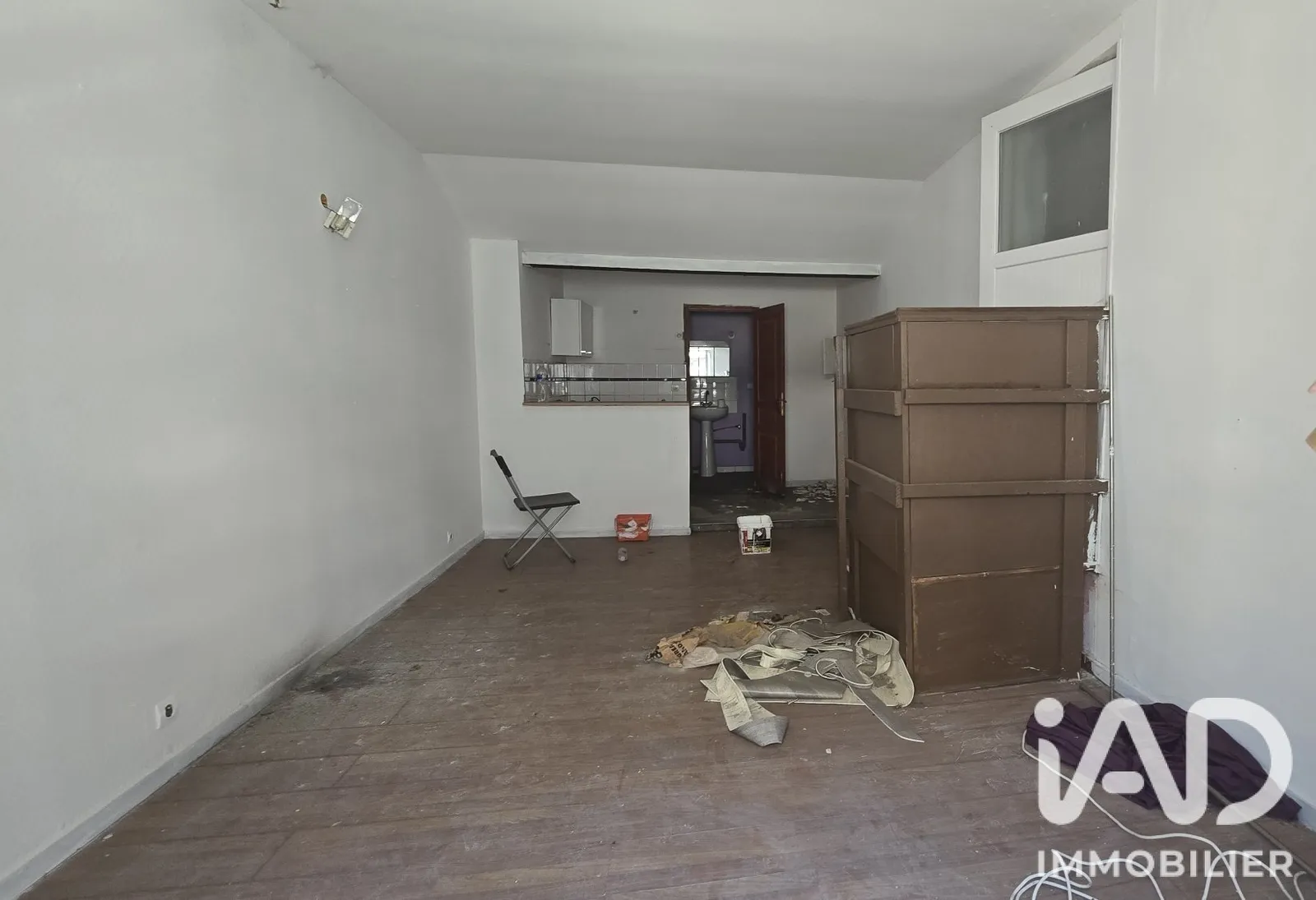 Bâtiment 1 pièce 56 m² - Photo 1