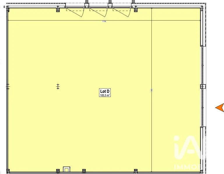 Bâtiment 106 m² - Photo 1