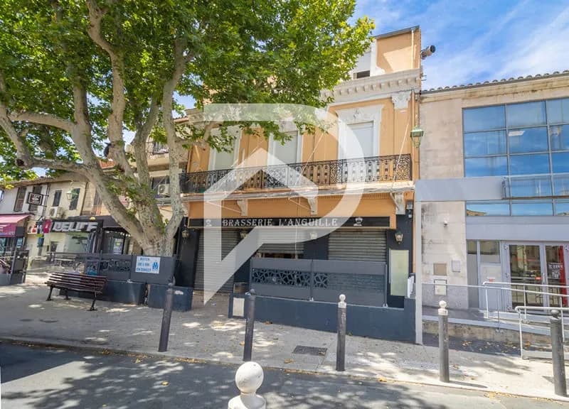 IMMEUBLE MIXTE COMMERCIAL ET HABITATION R+2 SAINT-LOUP 13010 - Photo 1