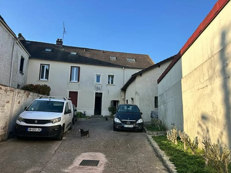 Immeuble Fontenay-en-parisis 120 m2 - Photo 1