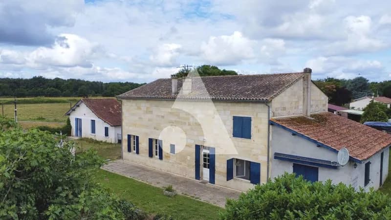 Ensemble immobilier Coutras 176 m² - Photo 1