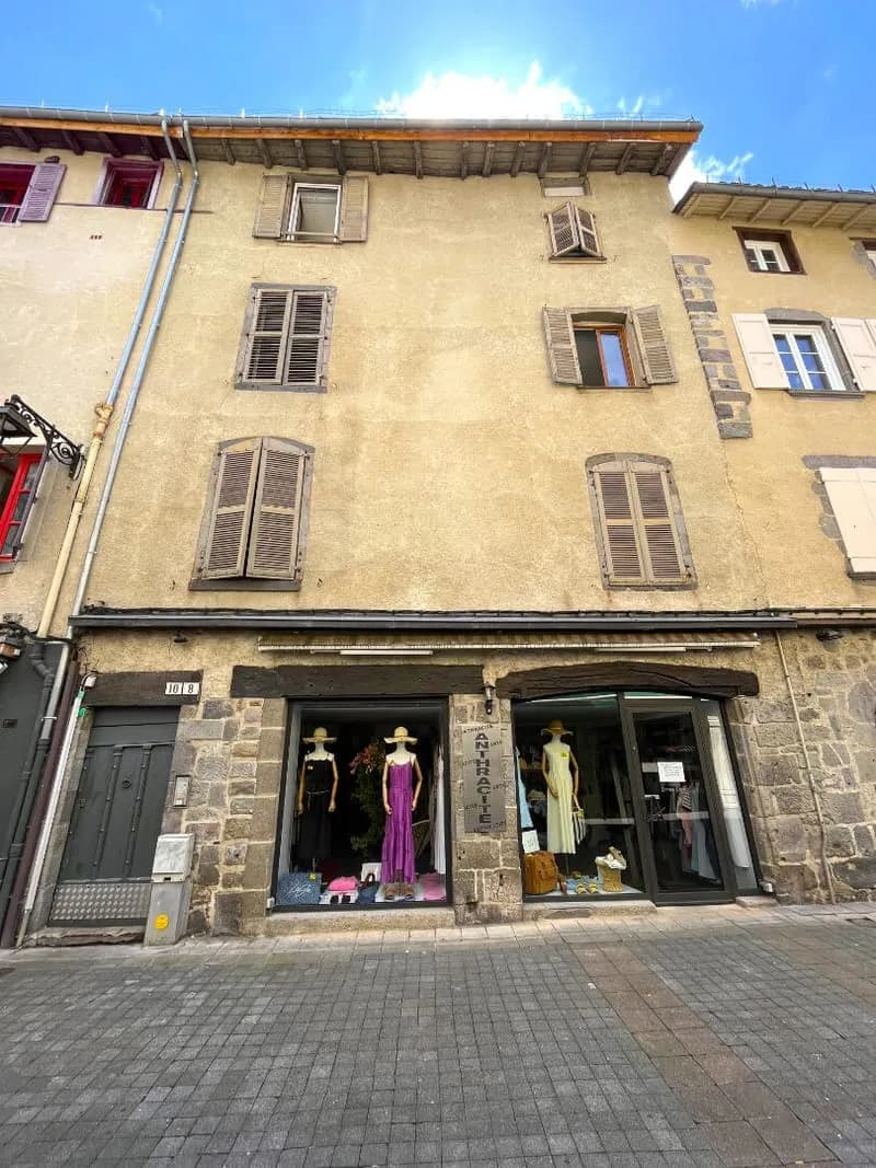 Immeuble Aurillac - 4 pièce(s) - 224 m2 - Photo 1