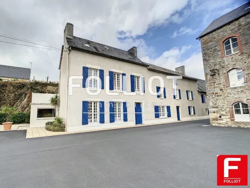 Ensemble immobilier Quettreville Sur Sienne A vendre 50660 A vendre - Photo 1