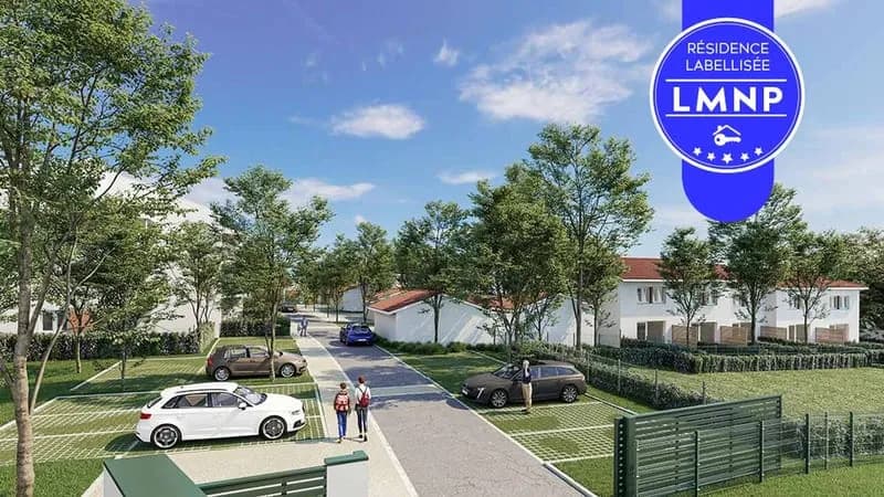 Neuf T4 81m²+Terrasse 9m² + Jardin 140m² +Parking Castelnaudary - Photo 1