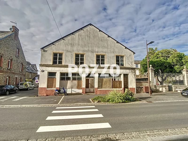 A Vendre - Pontorson - Immeuble 450 m² - centre-ville - Photo 1