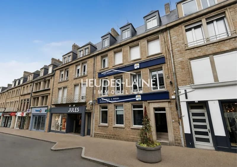 Immeuble - AVRANCHES - Centre-ville - Photo 1