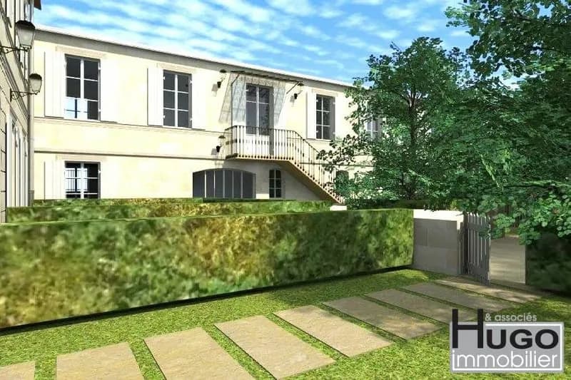 BORDEAUX-BÈGLES- ROUTE DE TOULOUSE- VILLENAVE CENTRE- IMMEUBLE R+1 DE 730M² + JARDIN 700M² ! - Photo 1