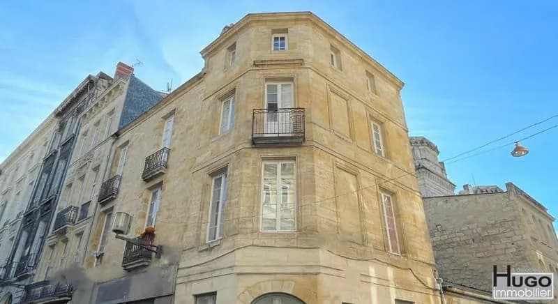 BORDEAUX- RUE SAINTE CATHERINE- IMMEUBLE MIXTE 6 LOTS 480M² LIBRE + PROJET DE CONSTRUCTION POSSIBLE ! - Photo 1