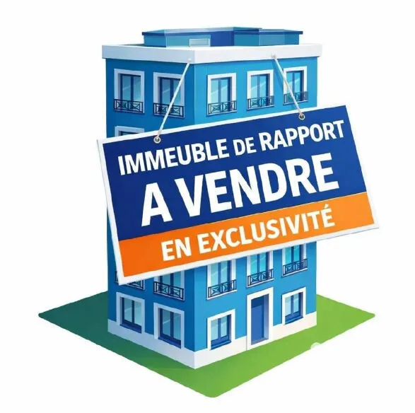 Immeuble de rapport Montlouis Sur Loire 90.87 m2 - Photo 1