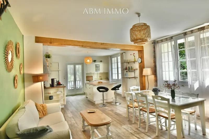ENSEMBLE IMMOBILIER - DEUX AUTHENTIQUES MAISONS EN CAMPAGNE - Photo 1
