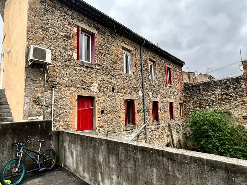 Immeuble trois appartements Bessèges - Photo 1