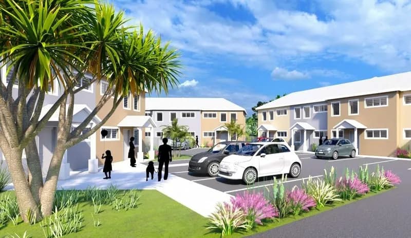 TRÈS BELLES VILLAS MITOYENNES À GARDEL AU MOULE - Photo 1