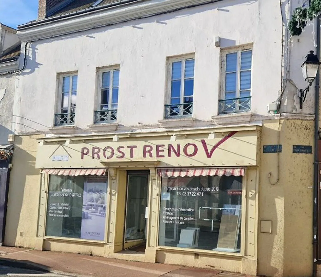 MAINTENON CENTRE - Immeuble local commercial - Photo 1