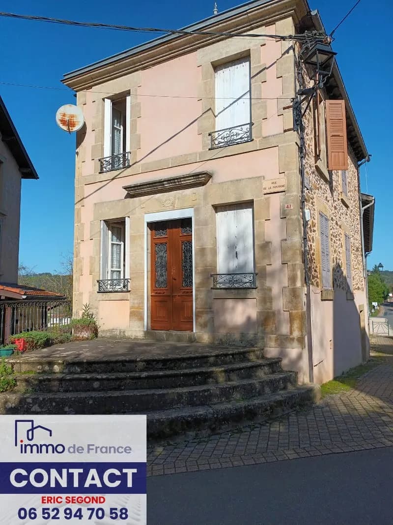 Vallée du Lot- Ensemble immobilier 2 Maisons avec grange en pierre. - Photo 1